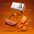 Warblue™ GLASSES For Relieving Eye Fatigue & Restoring Your DEEP Sleep