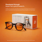 Warblue™ GLASSES For Relieving Eye Fatigue & Restoring Your DEEP Sleep