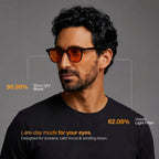 Warblue™ GLASSES For Relieving Eye Fatigue & Restoring Your DEEP Sleep